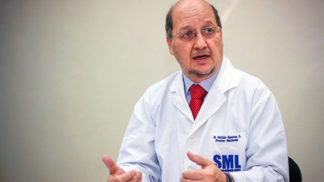 SML pidió renuncia a perito por autopsia en caso Larraín