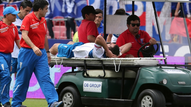 Fernando Meneses sigue con reposo en Universidad Católica