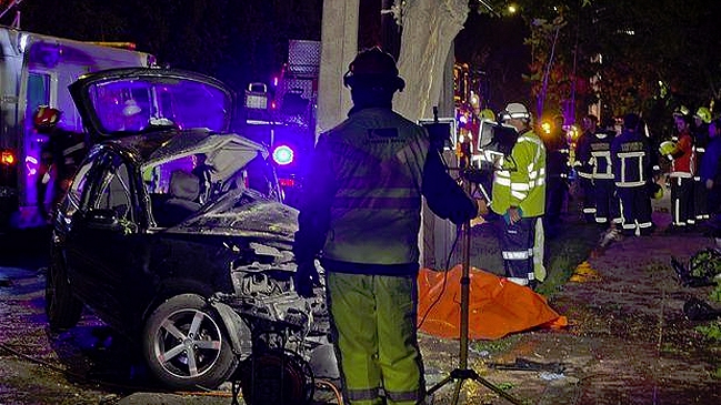 Accidente en avenida Kennedy dejó un hombre fallecido
