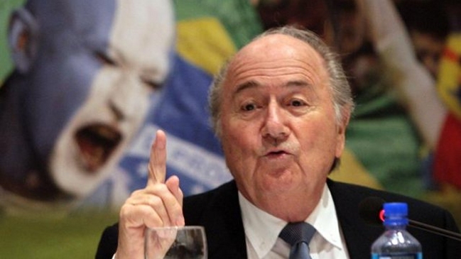 Florentino Pérez pidió a Blatter rectificar dichos sobre Messi y Cristiano Ronaldo