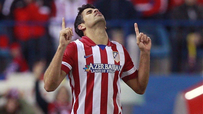 Diego Costa oficializó su intención de defender a la selección española