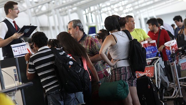 Ampliarán zona de check in en aeropuerto de Santiago