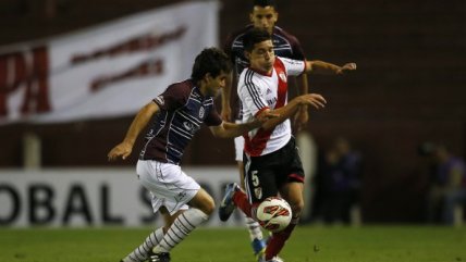 El empate de Lanús y River Plate por la Copa Sudamericana