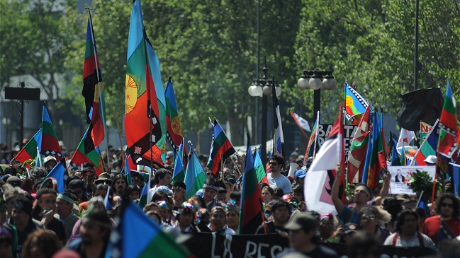 Estudio PNUD: Mapuche ven fuerte conflicto entre indígenas y no indígenas