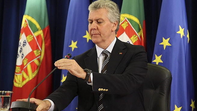 Ministro portugués expresó 