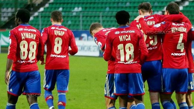 Mark González participó en victoria de CSKA Moscú por la Copa de Rusia