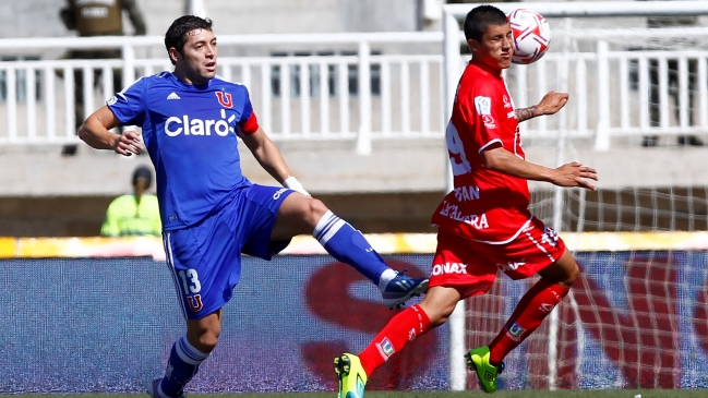 Duelo entre U. La Calera y U. de Chile se jugará el sábado en el 
