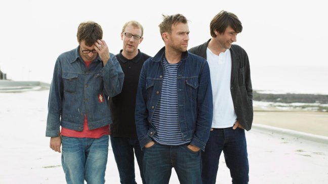 Así será el show de Blur en Chile