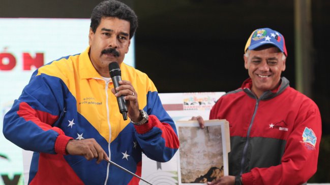 Maduro dice que la cara de Chávez apareció en excavación del metro de Caracas