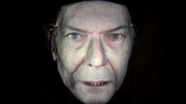 David Bowie grabó un video casero para su último sencillo