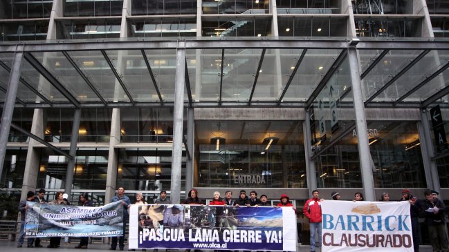 Barrick Gold asegura que suspensión de Pascua Lama es 