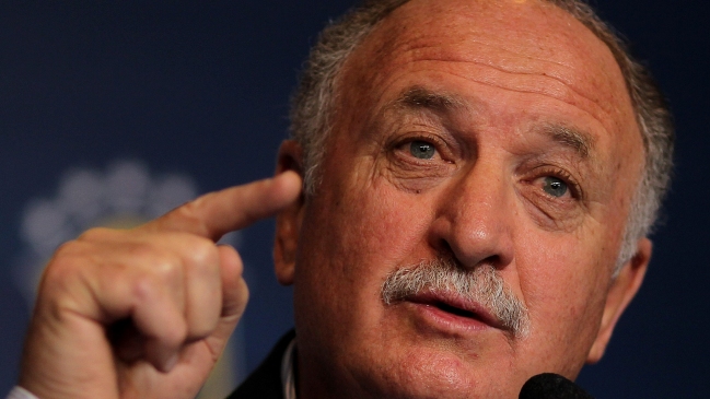 Luiz Felipe Scolari: Chile es una selección con calidad técnica