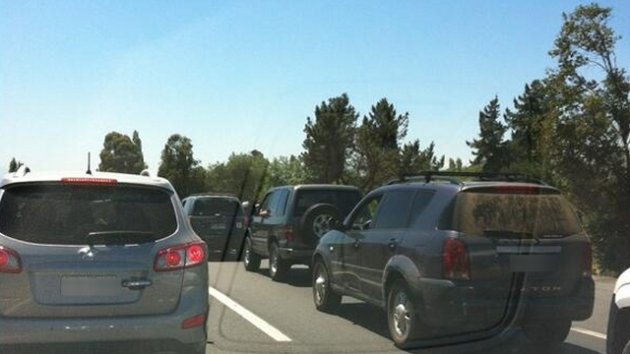 El estado del tránsito en fin de semana largo