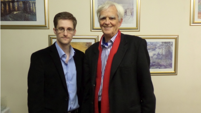 Snowden ofreció cooperación a Alemania para aclarar espionaje de EE.UU.