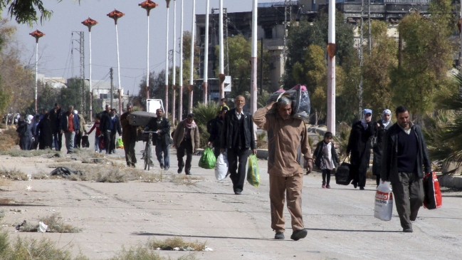El ejército sirio tomó el control de una estratégica ciudad en Alepo