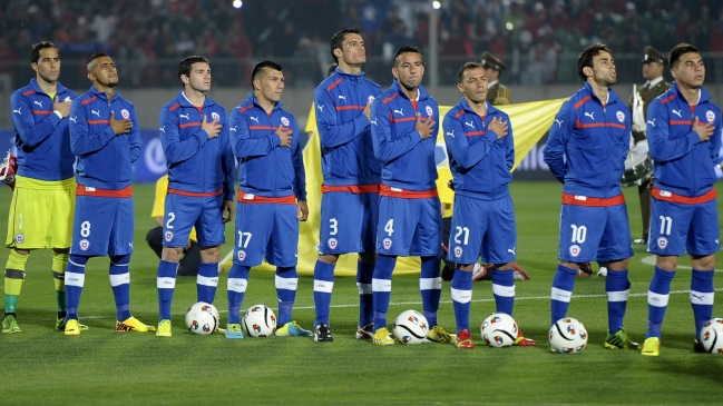 Chile está a punto de concretar un amistoso con Costa Rica