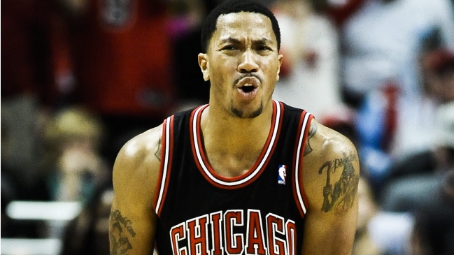 Derrick Rose fue la figura en la victoria de Chicago Bulls sobre New York Knicks