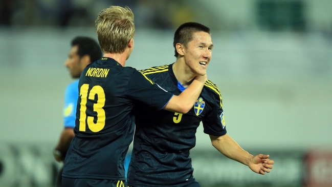 Suecia batió a Honduras y se instaló en las semifinales del Mundial sub 17