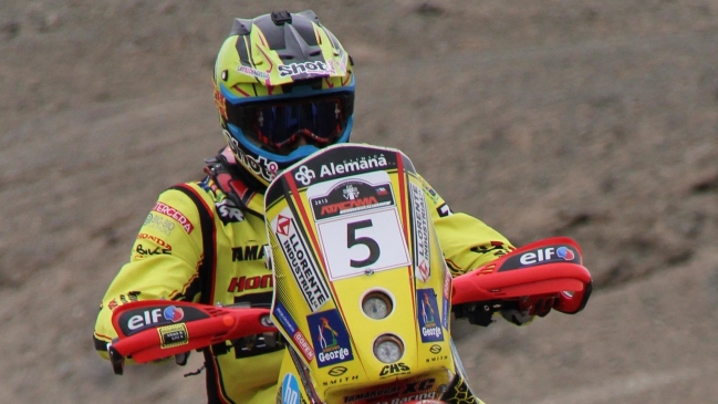 Claudio Rodríguez pasó a liderar el Atacama Rally