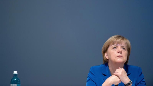 Merkel afirmó que Alemania tocó 