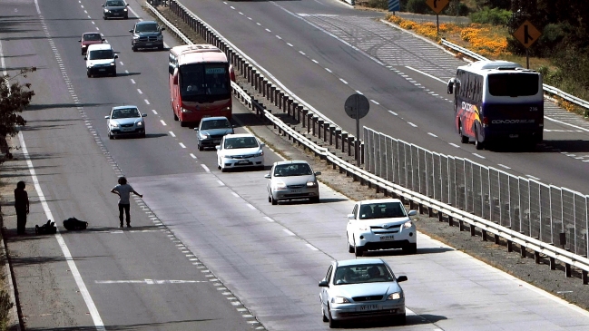 MOP activó plan por masivo regreso a Santiago