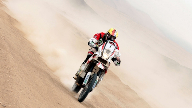 Pablo Quintanilla se coronó campeón del Atacama Rally