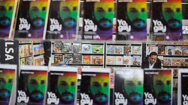 Jaime Parada presentará libro con su experiencia como homosexual