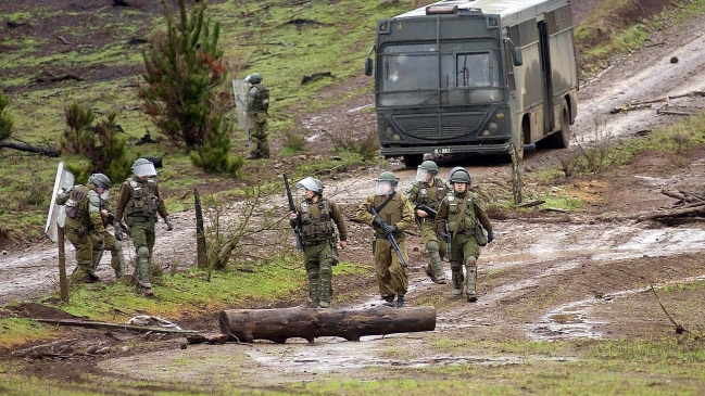 Carabineros confirmó que menor resultó herido con perdigones en Ercilla