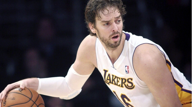 Gasol le dio el triunfo a los Lakers ante Atlanta Hawks