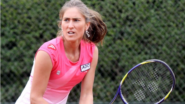 Andrea Koch recuperó terreno en el ranking de la WTA