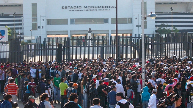 Las medidas de seguridad para el clásico entre Colo Colo y U. de Chile