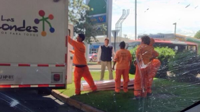 Rincón denunció uso de vehículos del municipio de Las Condes a favor de Golborne