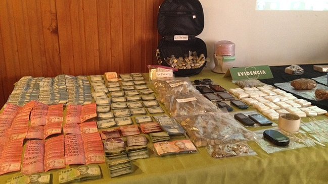 Carabineros desarticuló banda narco familiar que operaba en Chiloé