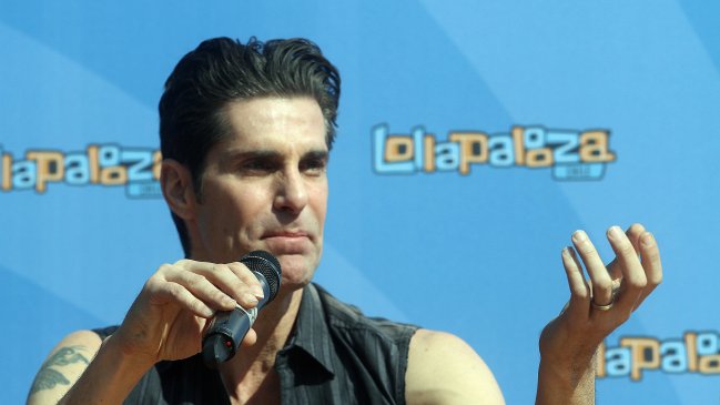 Perry Farrell: Ahora los artistas quieren venir a Lollapalooza Chile