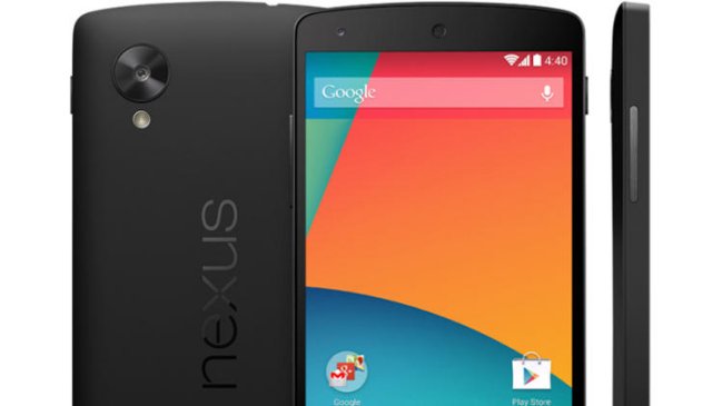 Nexus 5 será el primer celular con nueva versión de Android