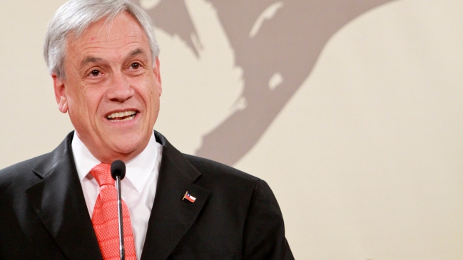 Piñera: Algunos jueces no están aplicando la ley como corresponde