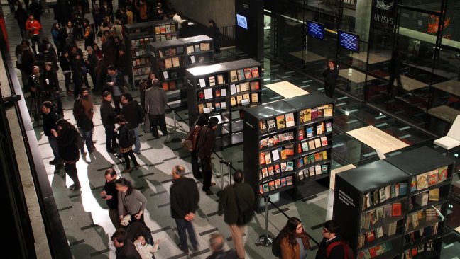 Libro crítico a la política cultural fue presentado en Filsa