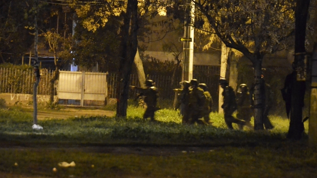 Barricadas e incidentes se registran en Villa Francia