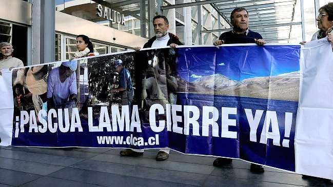 Presidente de Barrick: Cancelar definitivamente Pascua Lama no es una opción