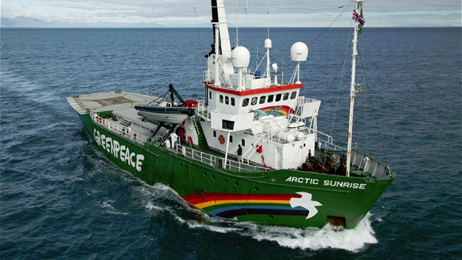Holanda pidió al Tribunal del Mar la liberación de activistas de Greenpeace