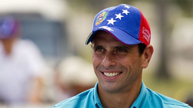 Papa Francisco recibió al líder opositor venezolano Henrique Capriles