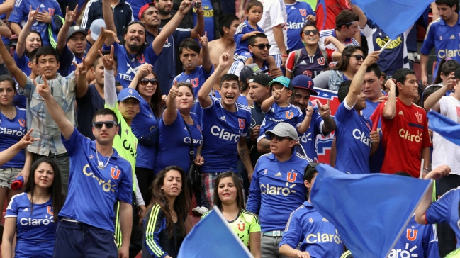 Hinchas de la U serán escoltados por Carabineros en su llegada al Monumental