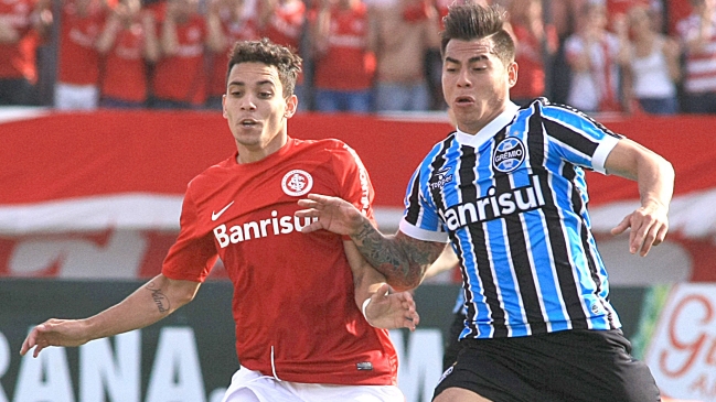 Gremio pidió a selección chilena que libere a Vargas de los amistosos