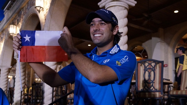 Benjamín Alvarado representará a Chile en los Juegos Sudamericanos