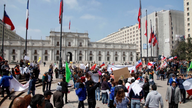 Paro nacional: AChM exigió intervención de Piñera por 