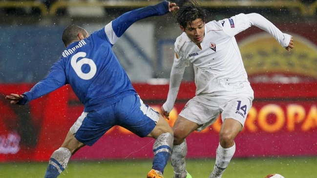 Jugadores chilenos tendrán acción en una nueva jornada de la Europa League