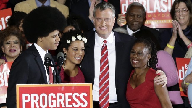 Partido Demócrata recuperó Nueva York bajo el progresismo de De Blasio