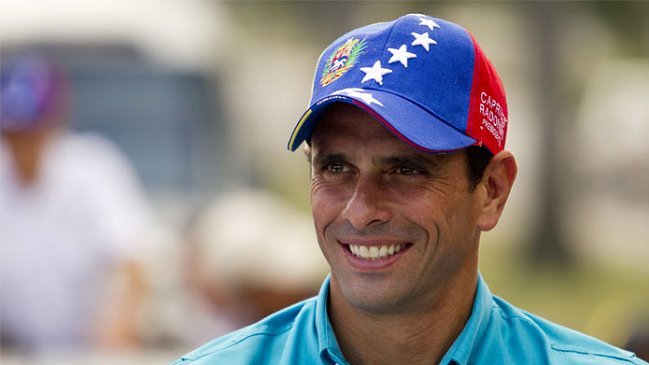 Papa Francisco recibió al líder opositor venezolano Henrique Capriles