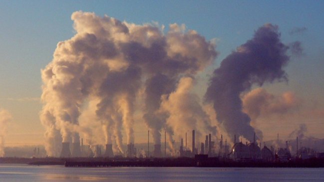 Concentración de CO2 alcanzó nivel histórico