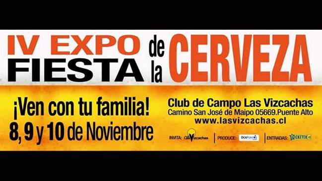 Este fin de semana se desarrollará la Fiesta de la Cerveza en Las Vizcachas